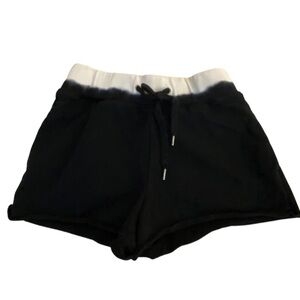 JAMES PERSE Los Angeles Ombre Cotton Elastic Waist Shorts (10)